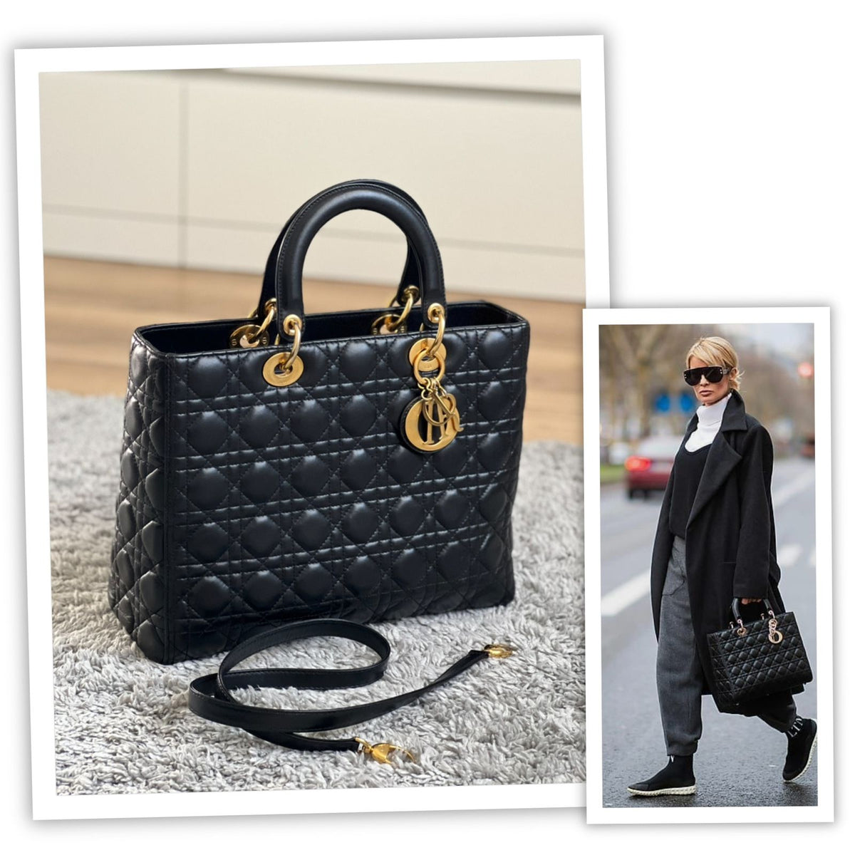 Dior Lady Mini Handbags for Women, Authenticity Guaranteed