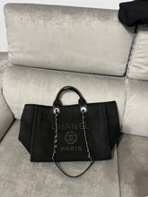 Load image into Gallery viewer, Chanel Deauville Tote Bag