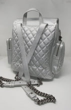 Load and play video in Gallery viewer, Chanel backpack