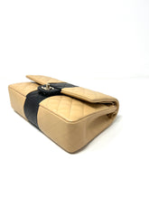 Load image into Gallery viewer, Chanel Classic Flap Beige & Black Medium