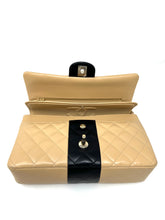 Load image into Gallery viewer, Chanel Classic Flap Beige & Black Medium