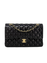 Load image into Gallery viewer, Chanel Timeless Classic Medium Flap