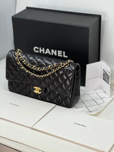 Load image into Gallery viewer, Chanel Timeless Classic Medium Flap