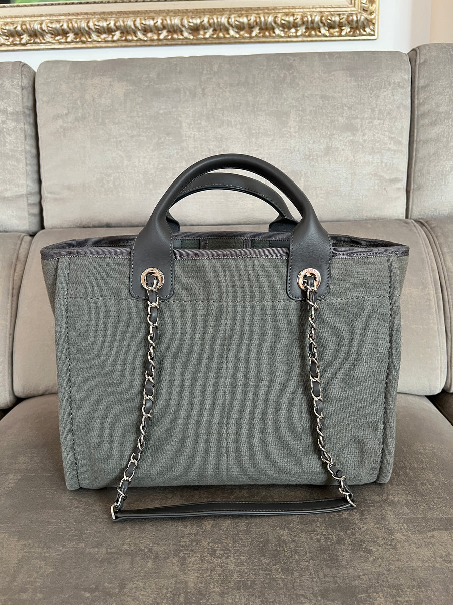 Chanel Deauville Tote – LuxCollector Vintage