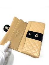 Load image into Gallery viewer, Chanel Classic Flap Beige & Black Medium