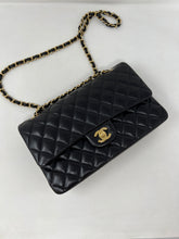 Load image into Gallery viewer, Chanel Timeless Classic Medium Flap