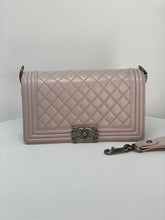 Load image into Gallery viewer, Chanel Old Boy Medium