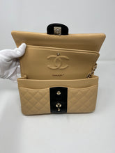 Load image into Gallery viewer, Chanel Classic Flap Beige & Black Medium