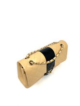 Load image into Gallery viewer, Chanel Classic Flap Beige & Black Medium