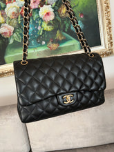 Load image into Gallery viewer, Chanel jumbo flap bag