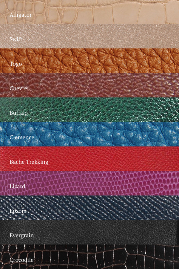 Hermès Leathers Guide. 10 of the most wanted leathers.#N#– LuxCollector ...