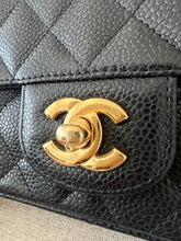 Load image into Gallery viewer, Chanel mini flap square caviar
