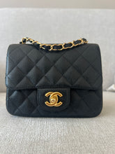 Load image into Gallery viewer, Chanel mini flap square caviar
