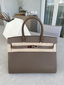 Hermès Birkin 30 etoup epsom sellier