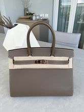 Load image into Gallery viewer, Hermès Birkin 30 etoup epsom sellier
