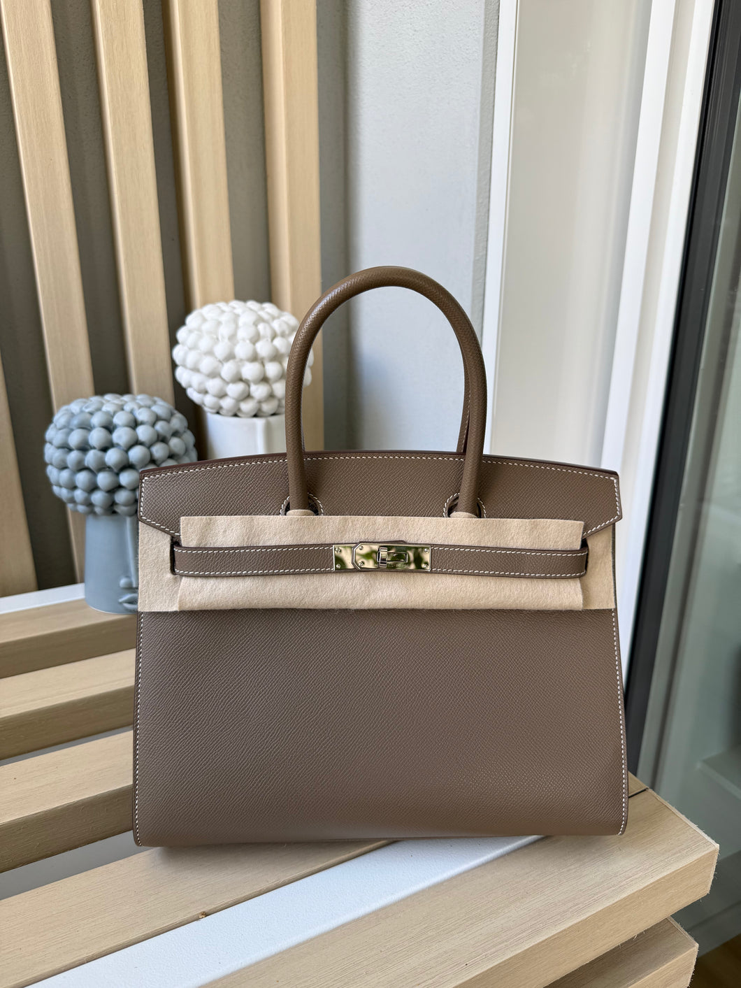 Hermès Birkin 30 etoup epsom sellier