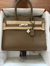 Load image into Gallery viewer, Hermès Birkin 30 etoup epsom sellier
