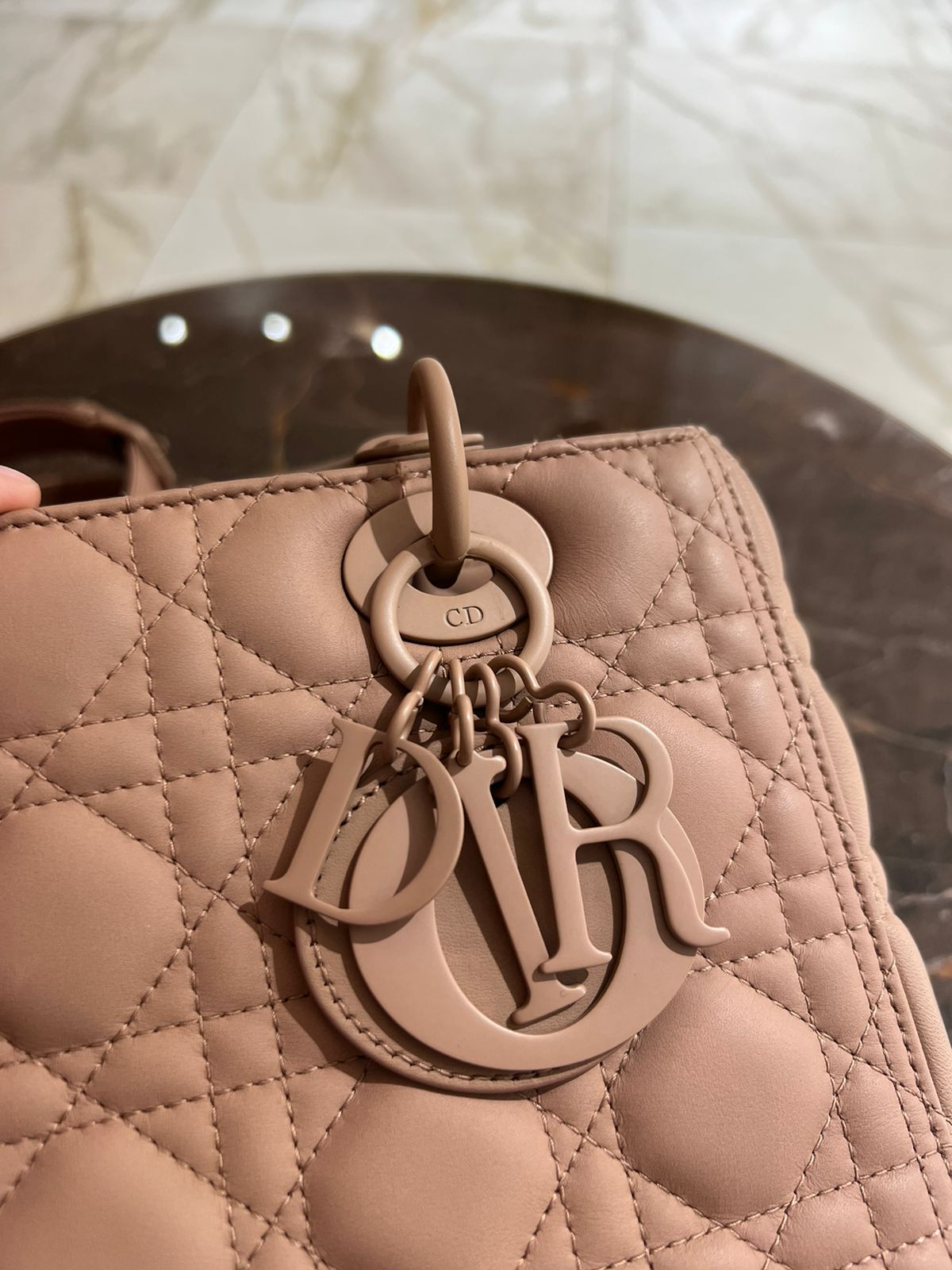 Lady dior matte pink Clearance