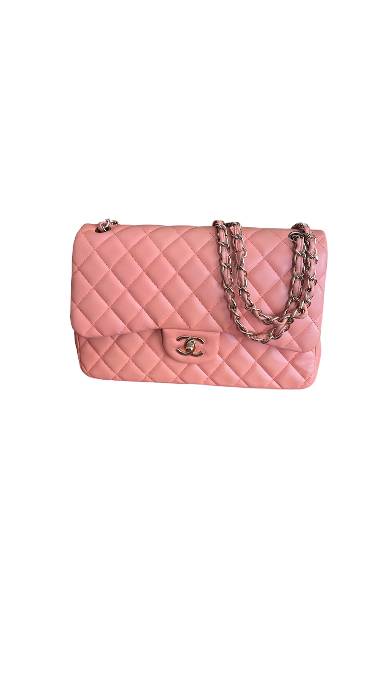 Chanel Classic Flap Bag Maxi Jumbo – LuxCollector Vintage