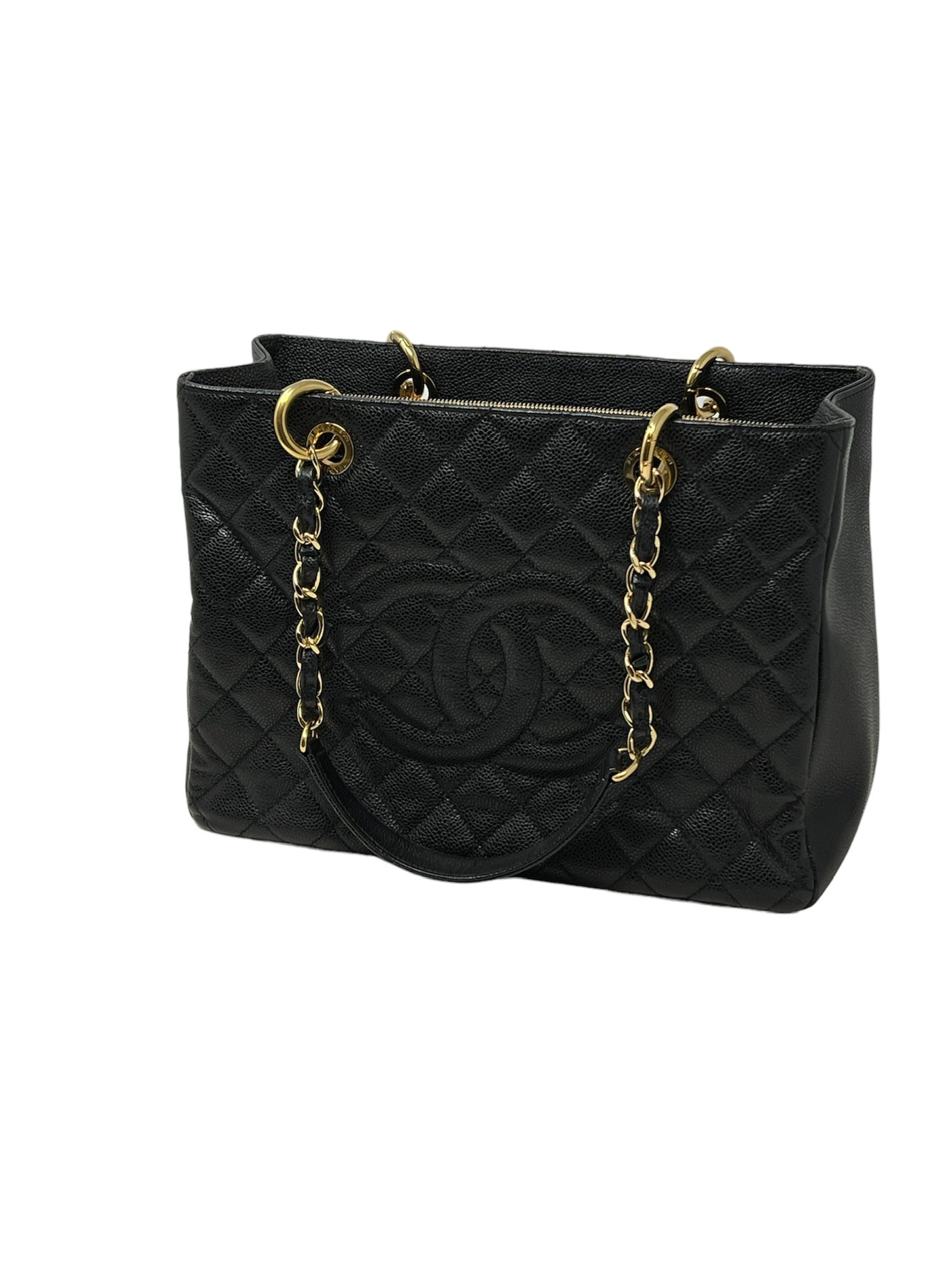 Chanel Grand Shopping Tote Bag (GST) – LuxCollector Vintage