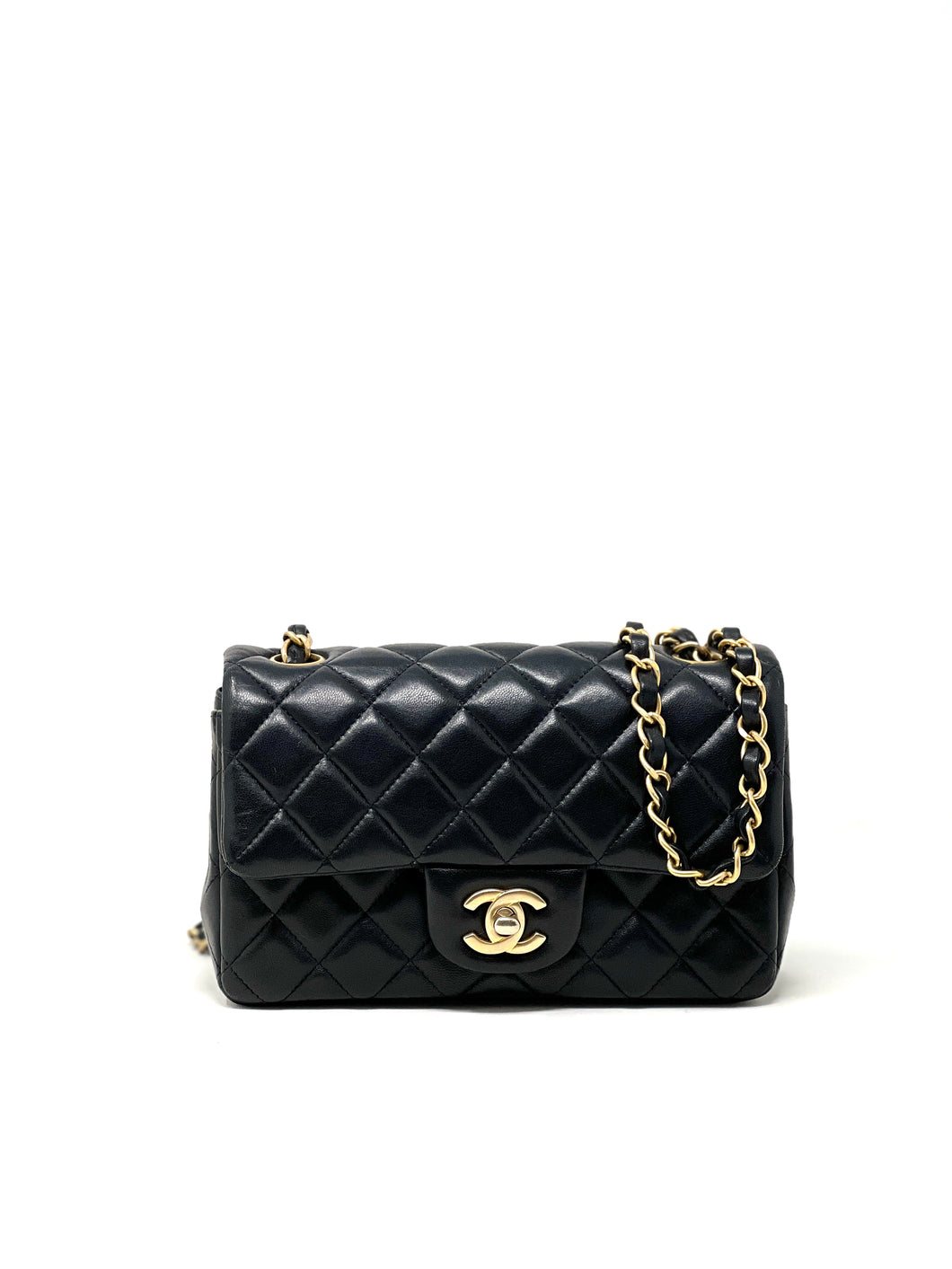 Chanel Flap Bag Mini Black