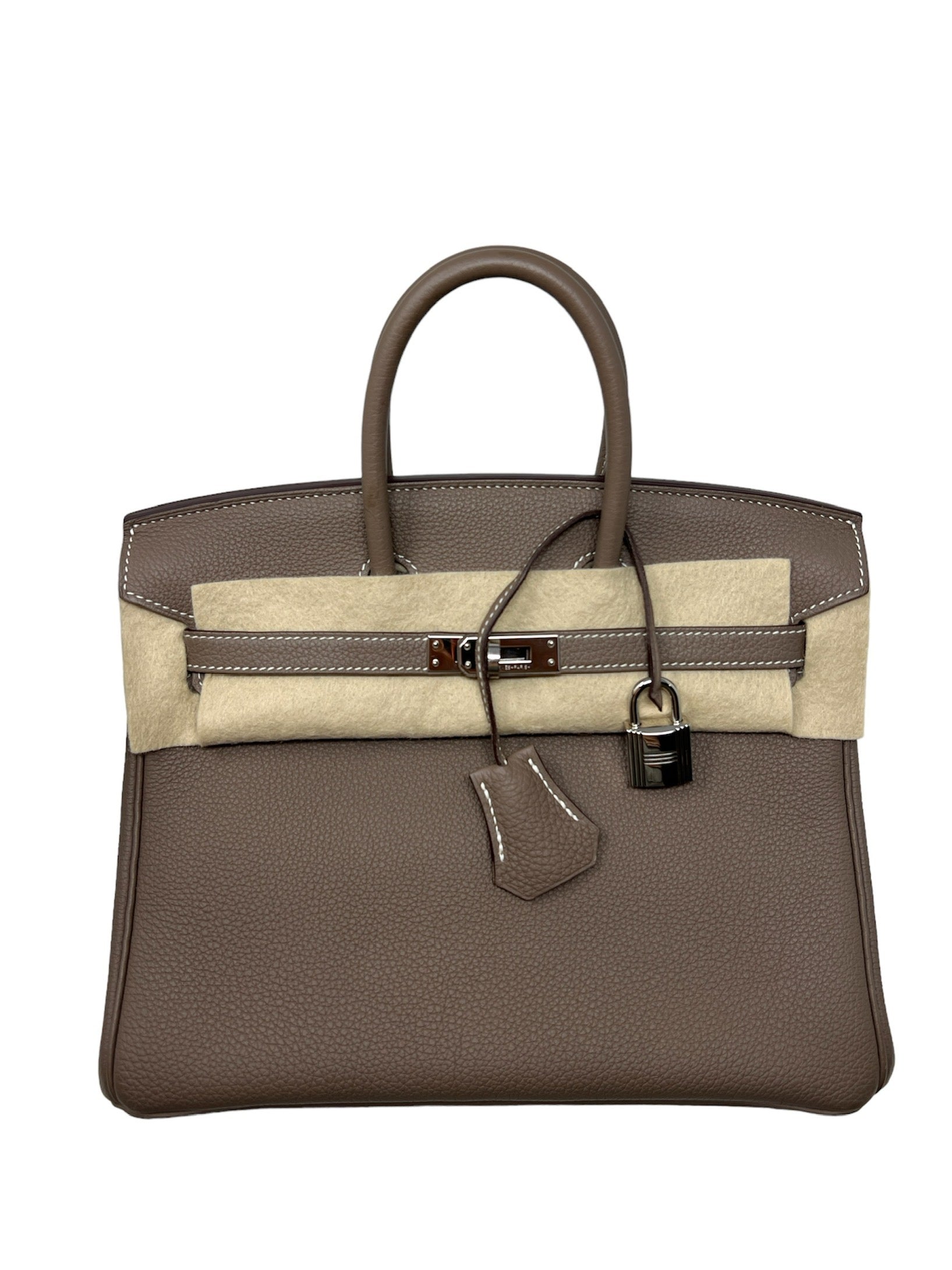 Hermès 25cm Toile Bag Organizer - Vintage Lux