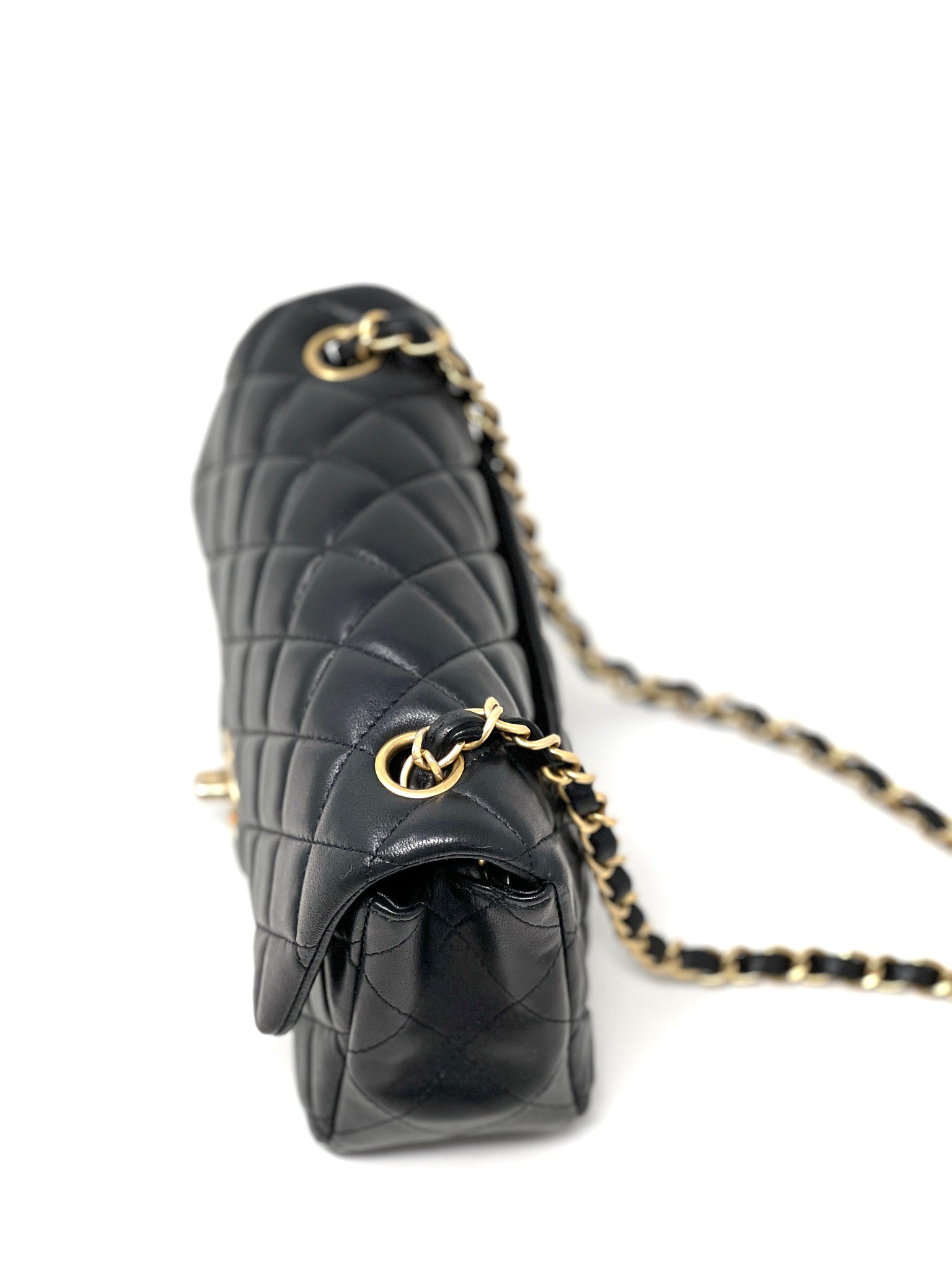 Chanel Timeless Mini Rectangular Patent Black