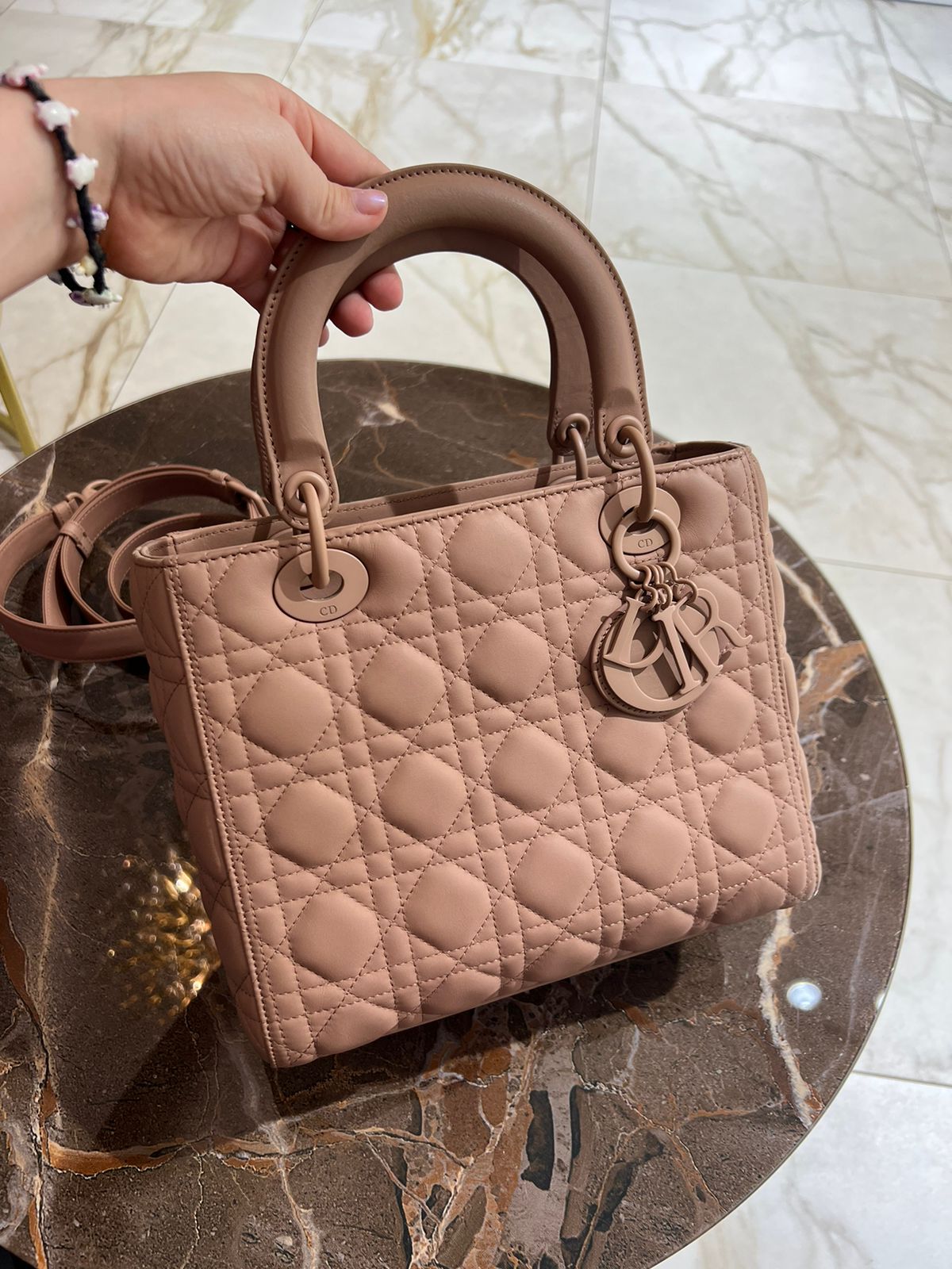 Lady dior matte pink Clearance