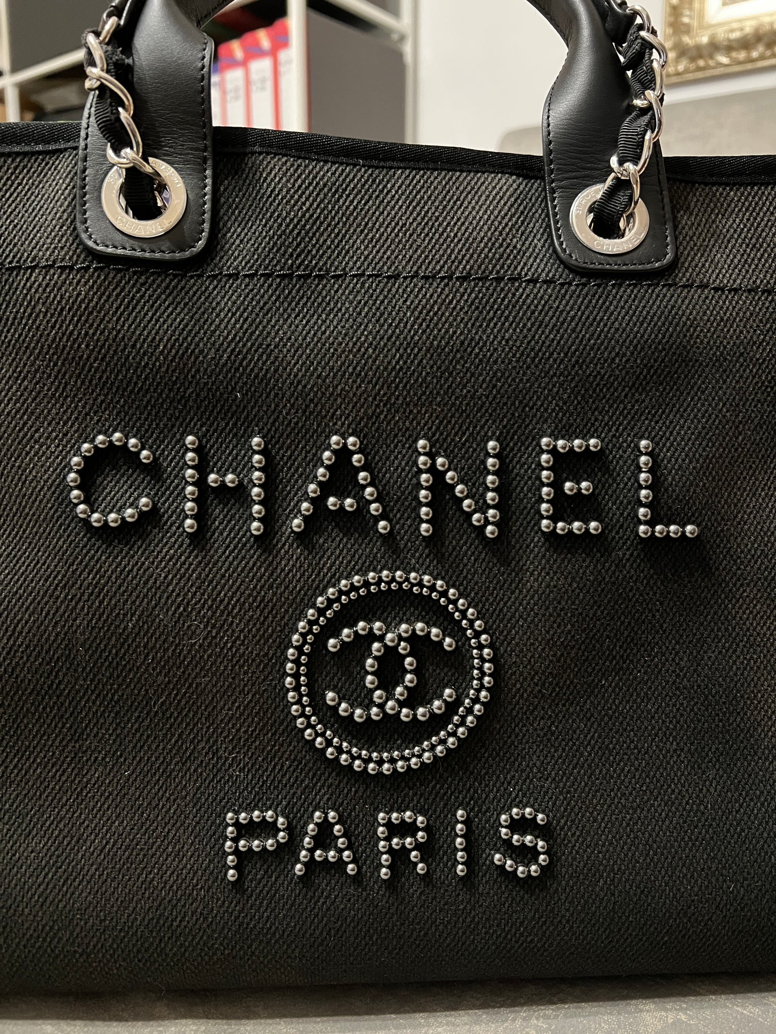 Chanel Deauville Tote Bag – LuxCollector Vintage