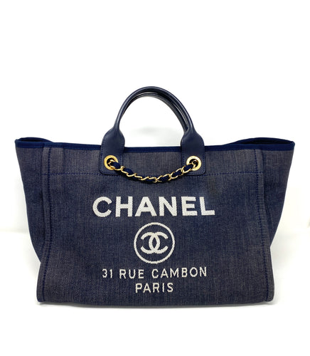 Deauville Tote Bag – LuxCollector Vintage