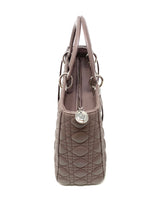 Load image into Gallery viewer, Lady Dior Large Cocoa
