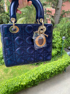 second hand lady dior mini in excellent condition