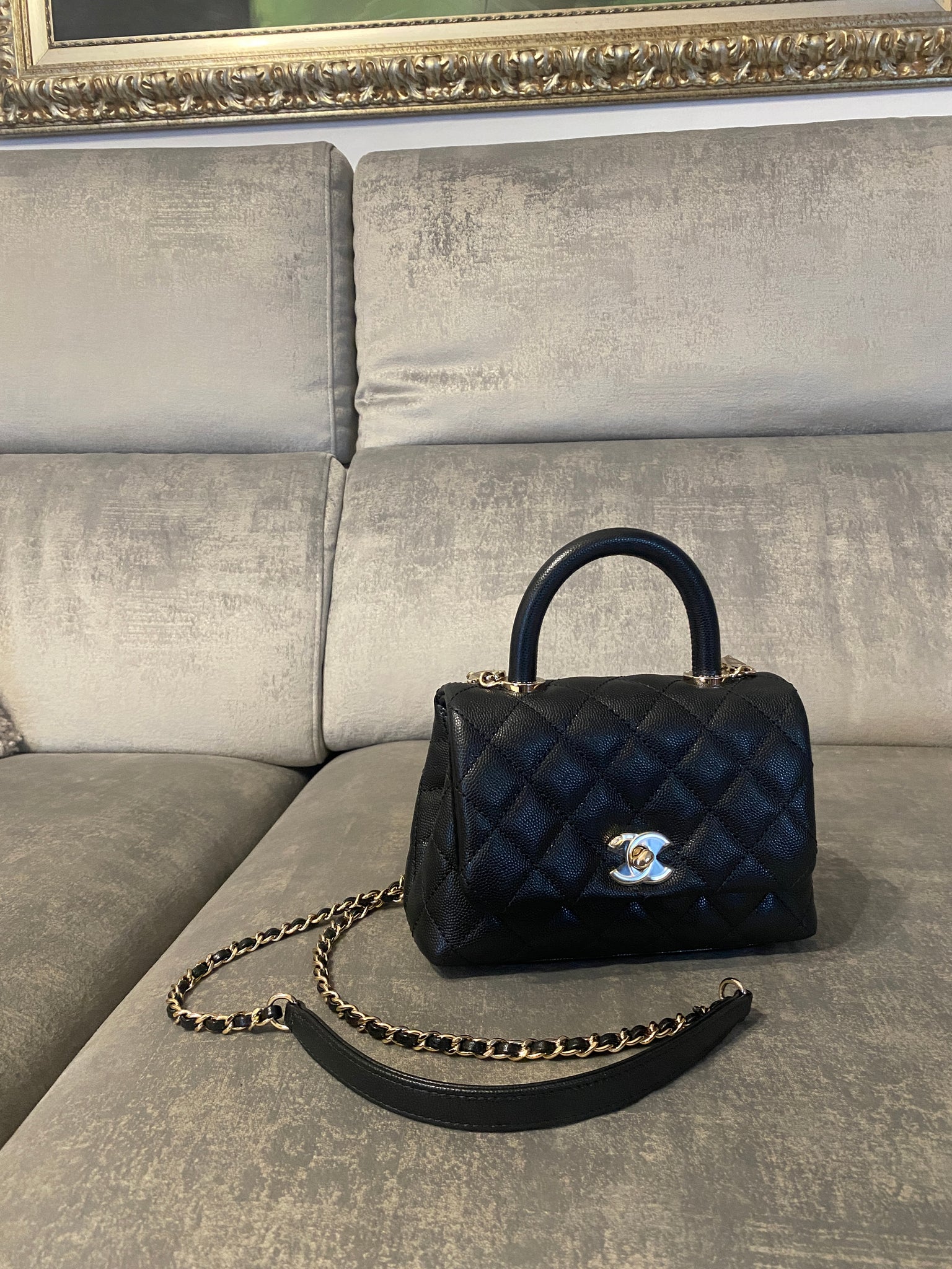Chanel Extra Mini Coco Handle Bag