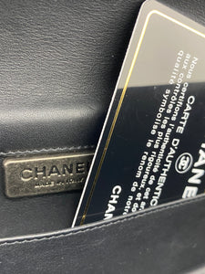Chanel Clutch Boy Python Leather
