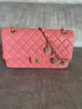 Load image into Gallery viewer, Chanel Classic flap medium with Charms
