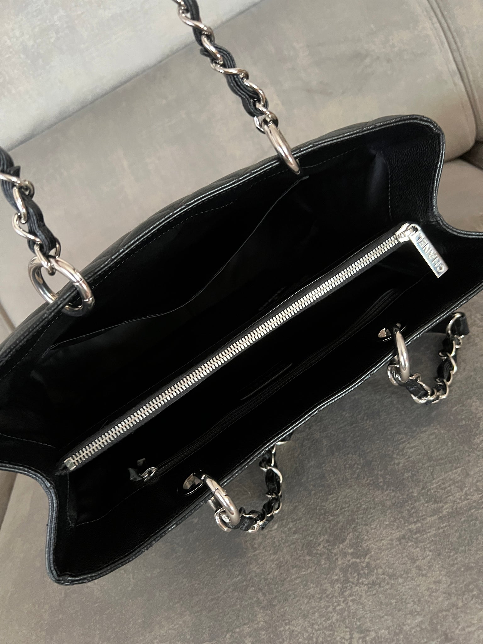 Chanel Grand Shopping Tote (GST) – LuxCollector Vintage