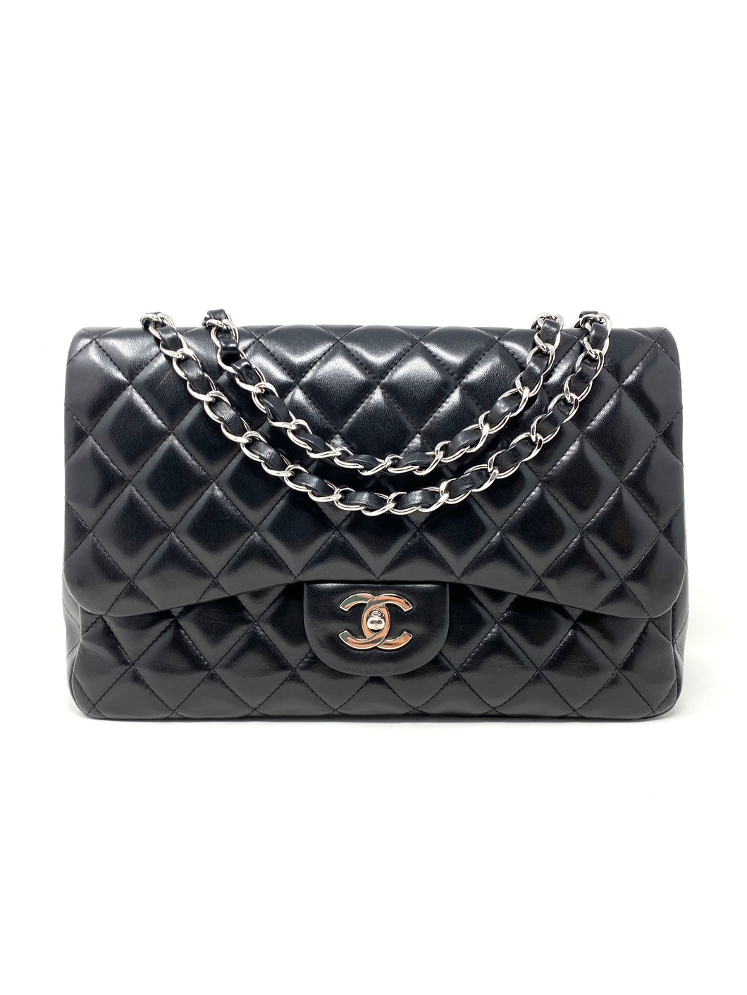 Chanel Classic Flap Bag Jumbo