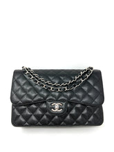 Load image into Gallery viewer, Chanel Classic 2 Flap Jumbo Bag
