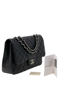 Chanel Classic Single Flap Jumbo Bag – LuxCollector Vintage
