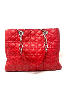 Dior Cannage Soft Shopping Bag