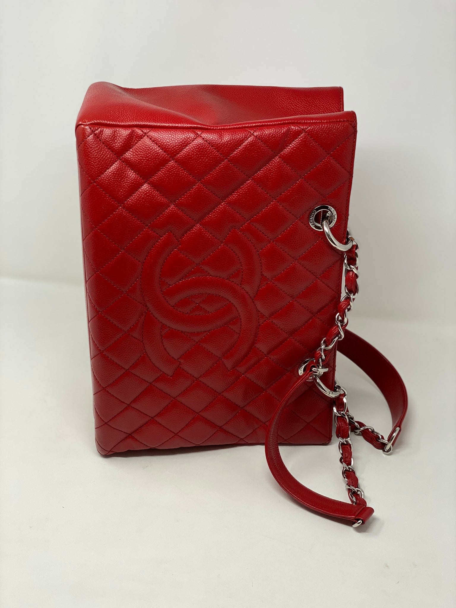 Chanel Grand Shopping Tote (GST) bag – LuxCollector Vintage