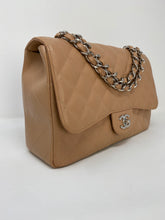 Load image into Gallery viewer, Chanel Classic Flap Bag Jumbo Size
