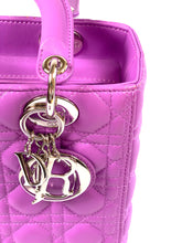 Load image into Gallery viewer, Lady dior Lavender colour excellent condition
