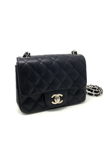 Chanel Classic Flap Bag Mini Square
