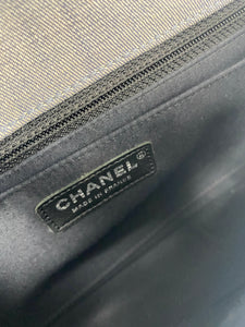 Chanel patchwork denim