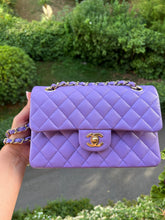 Load image into Gallery viewer, Chanel Classic Flap Small Lilac Caviar 20S
