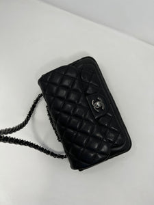 Chanel “now and forever” medium flap bag