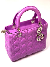 Load image into Gallery viewer, Lady dior by Christian Dior pre-owned handbag pristine
