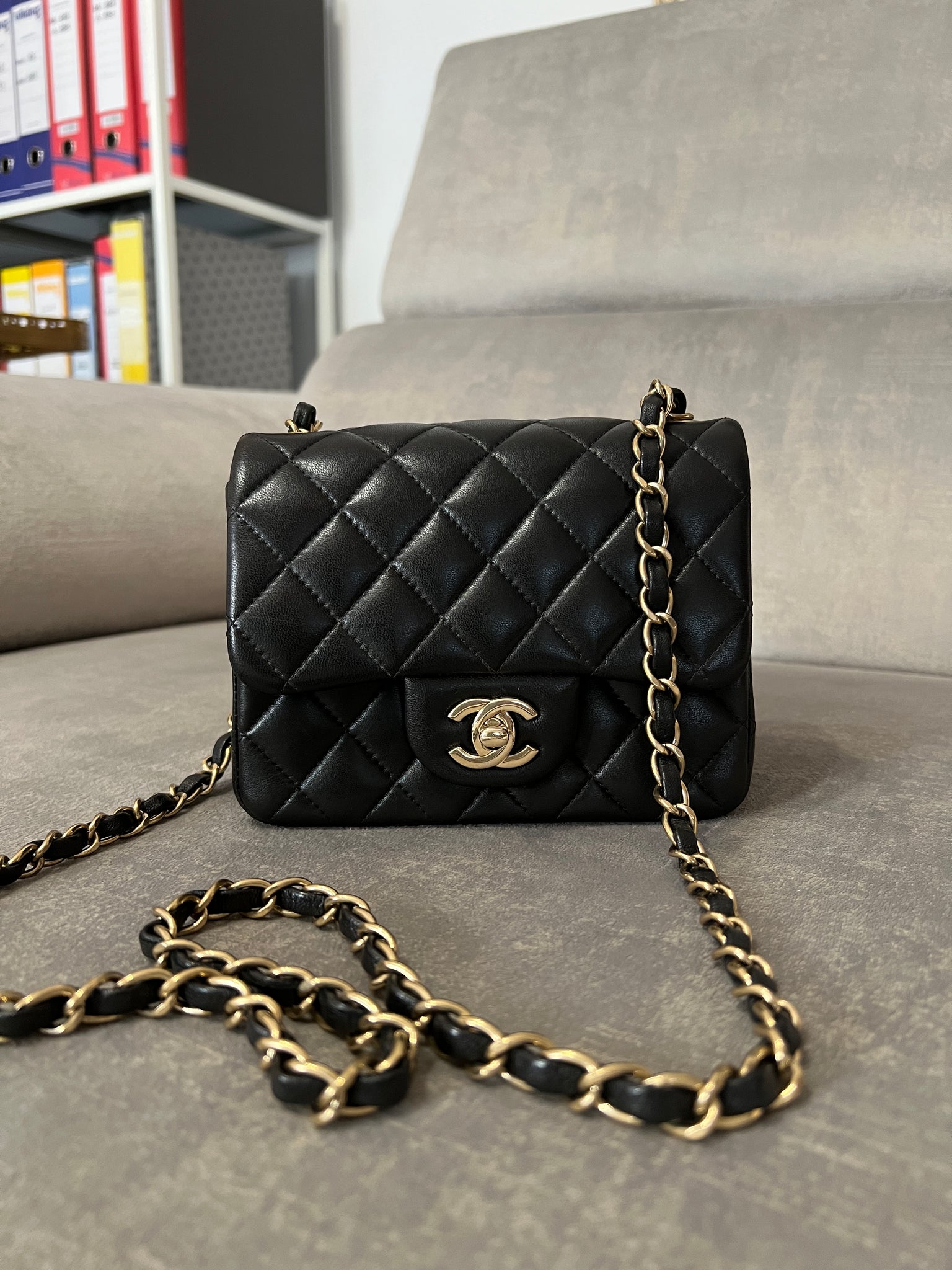 Fancy A VintageInspired Mini Flap From Chanel  BAGAHOLICBOY