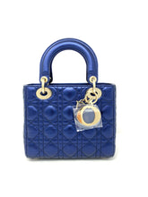 Load image into Gallery viewer, second hand lady dior mini in pristine condition
